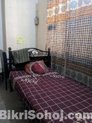 Bed & Table (Office Chair & Mattress, Pillow FREE)